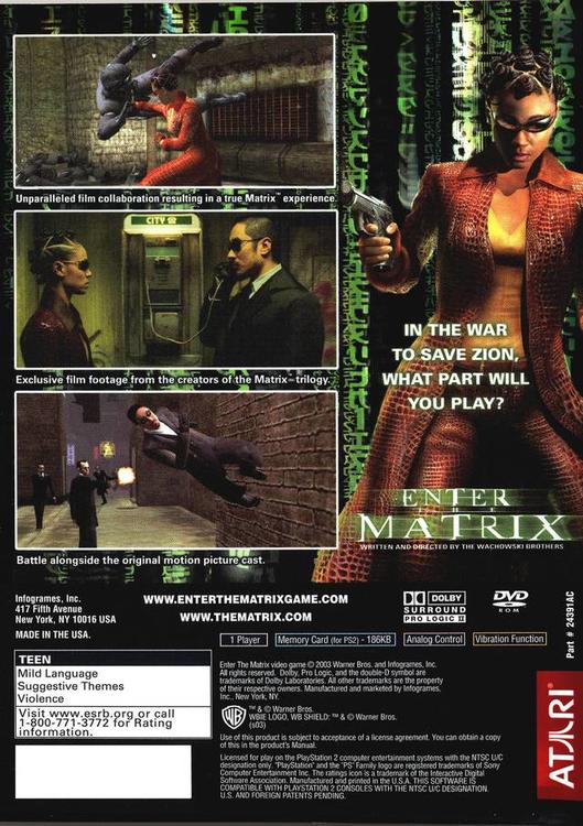 Enter the Matrix (occasion)