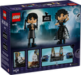 LEGO - 76780 - WEDNESDAY - Wednesday Addams Figure - 702pcs