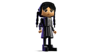 LEGO - 76780 - WEDNESDAY - Wednesday Addams Figure - 702pcs