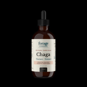 Forage Hyperfoods - Chaga Tincture - Alcohol Free (118ml)