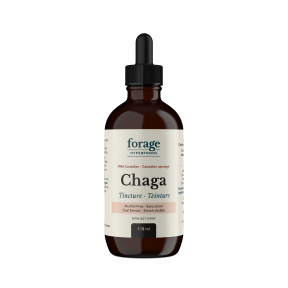 Forage Hyperfoods - Chaga Tincture - Alcohol Free (118ml)