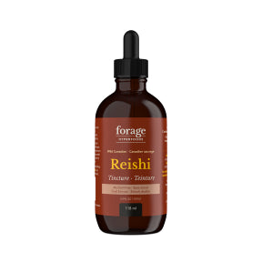Forage Hyperfoods - Reishi Tincture - Alcohol Free (118ml)