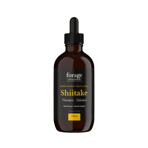 Forage Hyperfoods - Shiitake Tincture-Original (118ml)