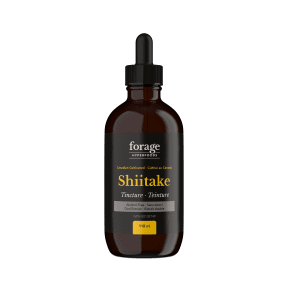 Forage Hyperfoods - Shiitake Tincture - Alcohol Free (118ml)