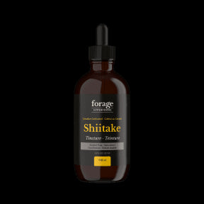 Forage Hyperfoods - Shiitake Tincture - Alcohol Free (118ml)
