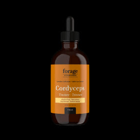 Forage Hyperfoods - Cordyceps Tincture - Alcohol Free (118ml)