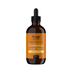 Forage Hyperfoods - Cordyceps Tincture - Alcohol Free (118ml)