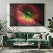 Wall art Red Apple. Food