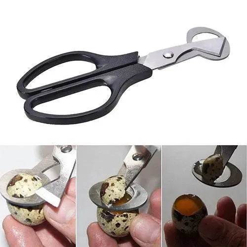Pigeon Quail Egg Scissor Bird Cutter Opener Kitchen Tool