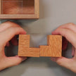 Einstein Lock Wooden Puzzle International Braised Brain Decompression