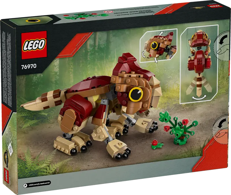 LEGO - 76970 - JURASSIC WORLD - Baby Dinosaur Dolores: Aquilops - 339pcs