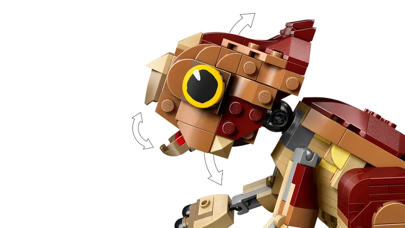 LEGO - 76970 - JURASSIC WORLD - Baby Dinosaur Dolores: Aquilops - 339pcs