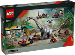 LEGO - 76973 - JURASSIC WORLD - Raptor & Titanosaurus - 582 pièces