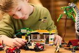 LEGO - 76973 - JURASSIC WORLD - Raptor & Titanosaurus - 582 pièces