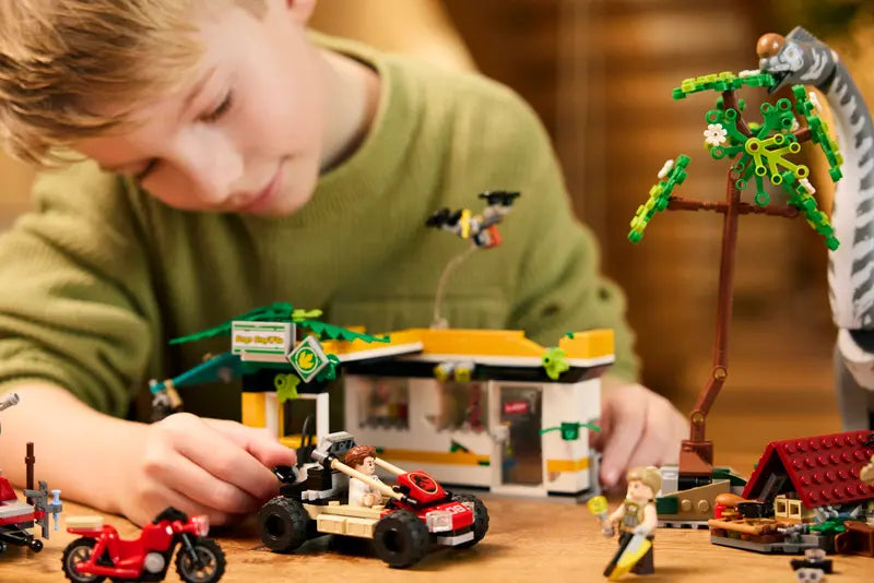 LEGO - 76973 - JURASSIC WORLD - Raptor & Titanosaurus - 582 pièces