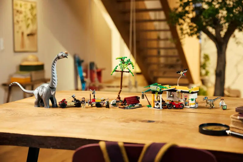 LEGO - 76973 - JURASSIC WORLD - Raptor & Titanosaurus - 582 pièces