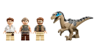 LEGO - 76973 - JURASSIC WORLD - Raptor & Titanosaurus - 582 pièces