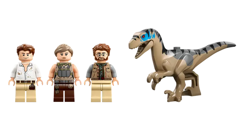LEGO - 76973 - JURASSIC WORLD - Raptor & Titanosaurus - 582 pièces
