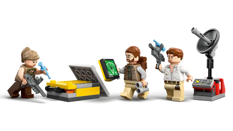 LEGO - 76973 - JURASSIC WORLD - Raptor & Titanosaurus - 582 pièces