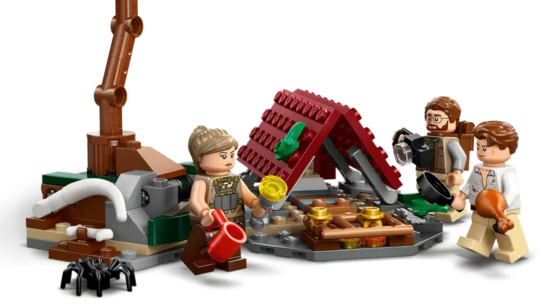 LEGO - 76973 - JURASSIC WORLD - Raptor & Titanosaurus - 582 pièces