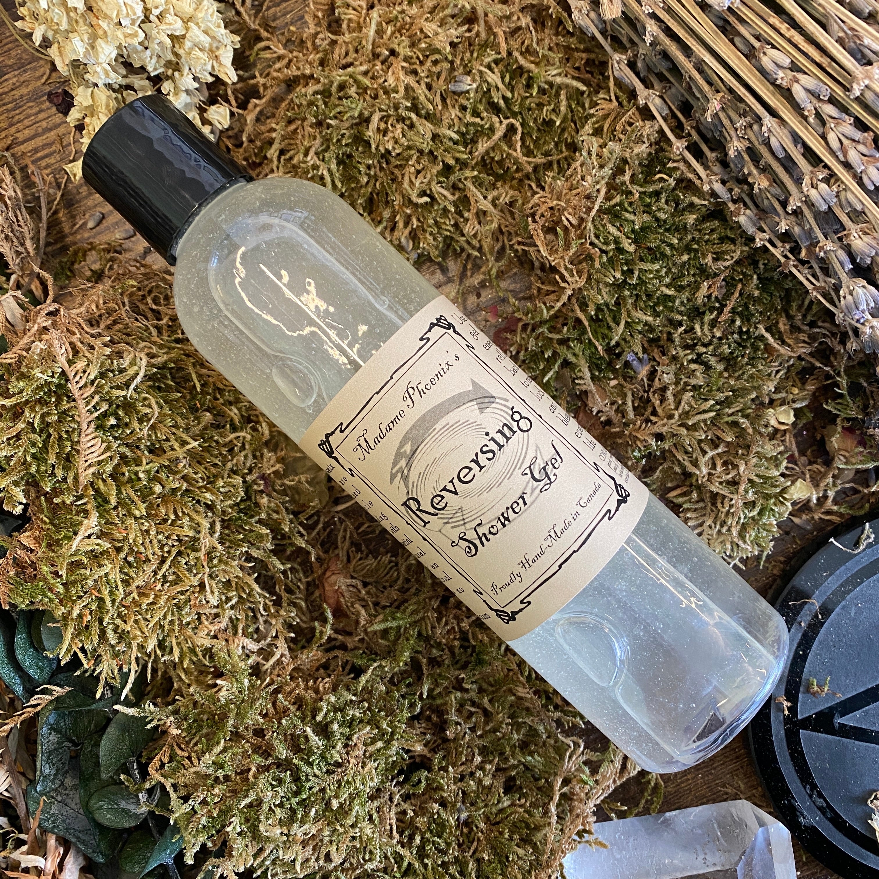 Reversing Body Wash