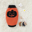 Pumpkin Dog Sweater | Halloween Dog Costume