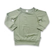Baby/Kids' Bamboo Raglan Pullover | Black