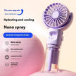 Usb Rechargeable Halter Portable F4 Handheld Spray Hydrating Fan
