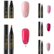 3-in-1 Nail Glue Pen – Gel, Magnet & French Manicure Tool (36 Colours + Sets)