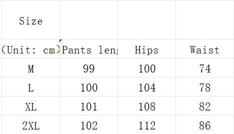 Men's Mid Waist loose Straight leg trouser