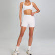 Stylish Fashion Gym clothes for women Crop workout top and Short Pant