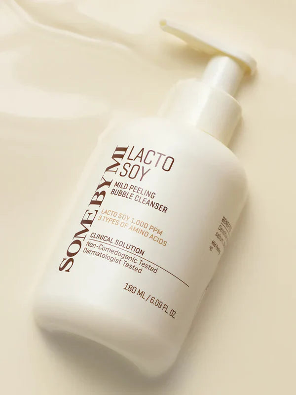 SOME BY MI Lactosoy Mild Bubble Peeling Cleanser 180ml