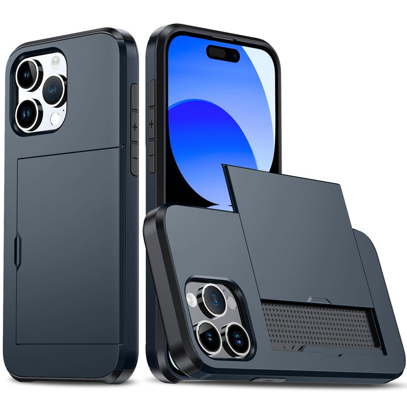 Phone Case SGP Card Push Card Slide