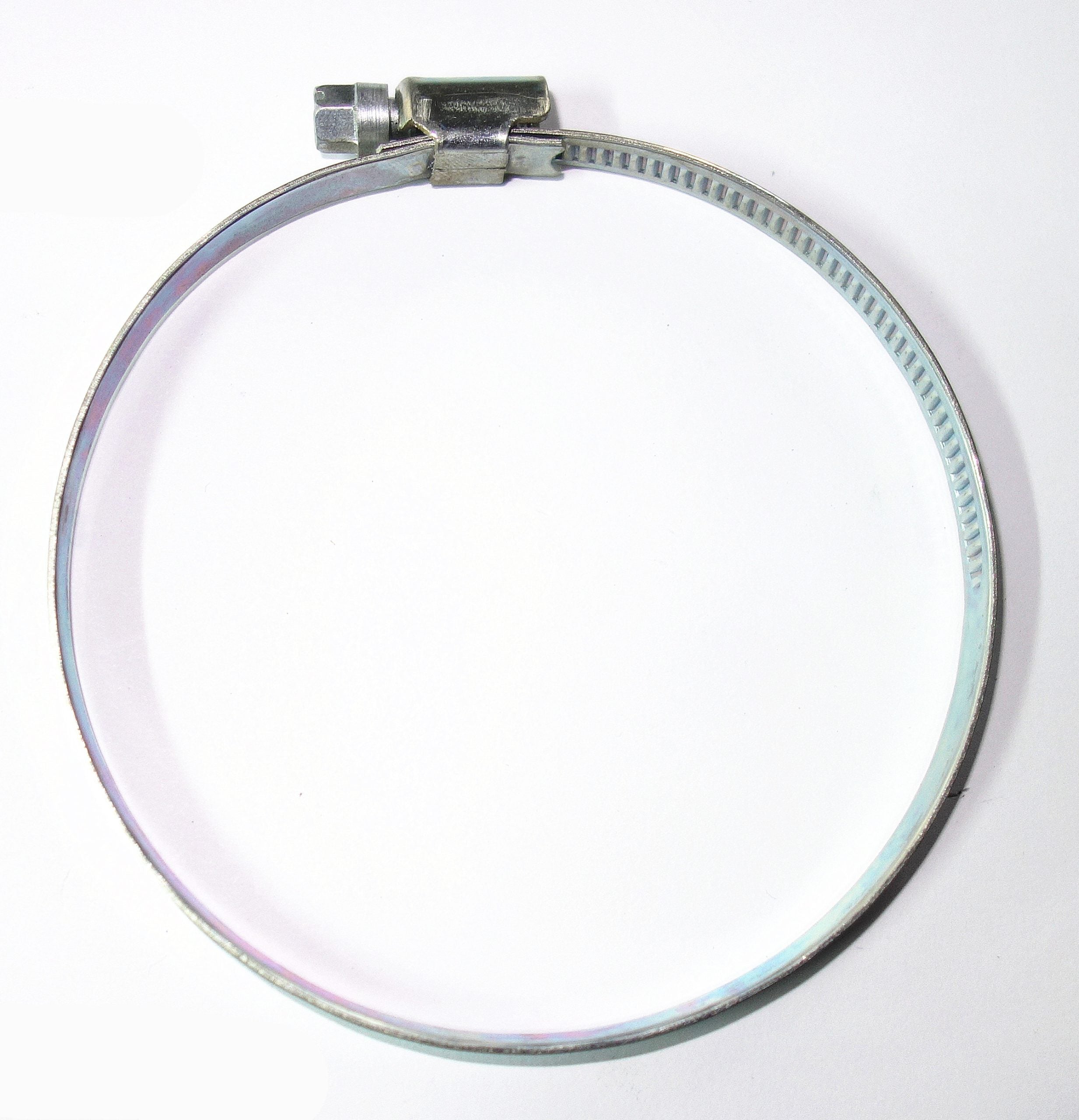 Air Duct Clamp, 80-100 mm, 304 SS