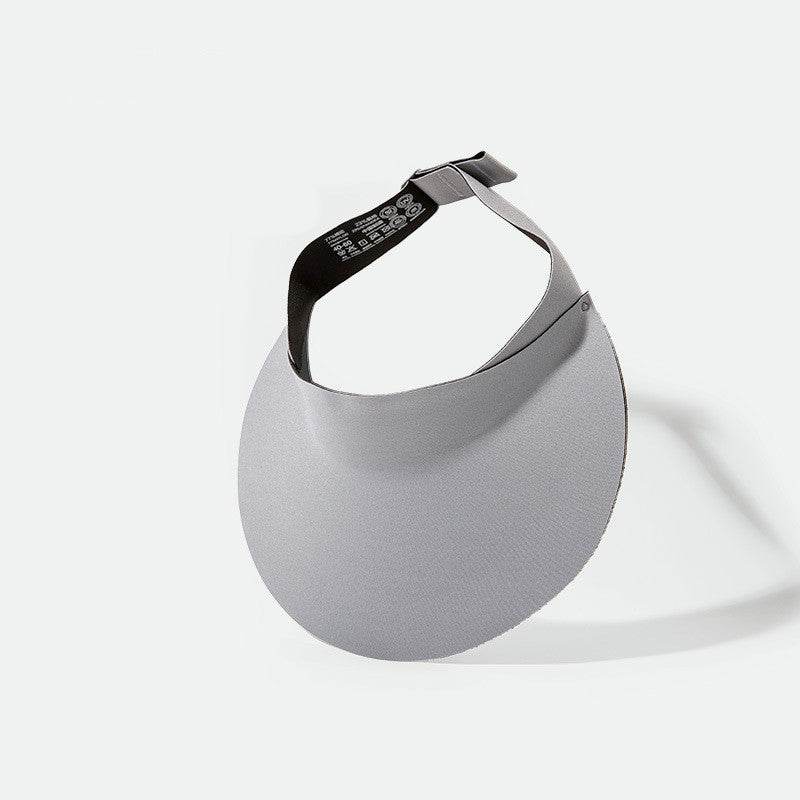 Seamless Integrated Air Top UV Protection Hat Women Summer Sun Visor Hat