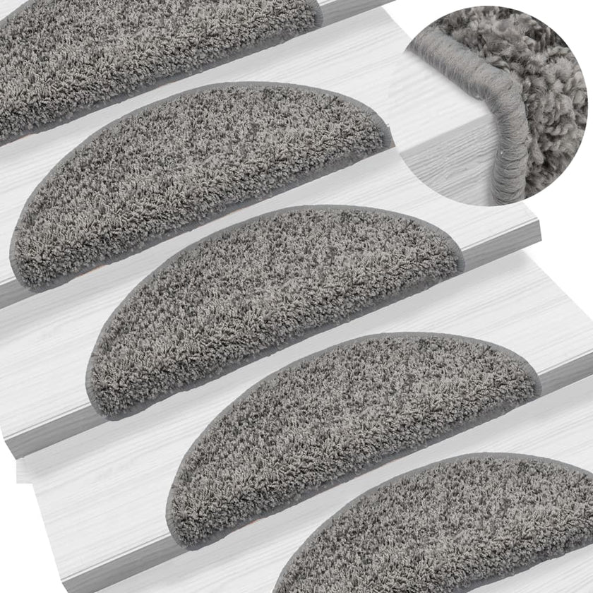 Stair Treads 15 pcs. 56x Semicircular   Stair Treads