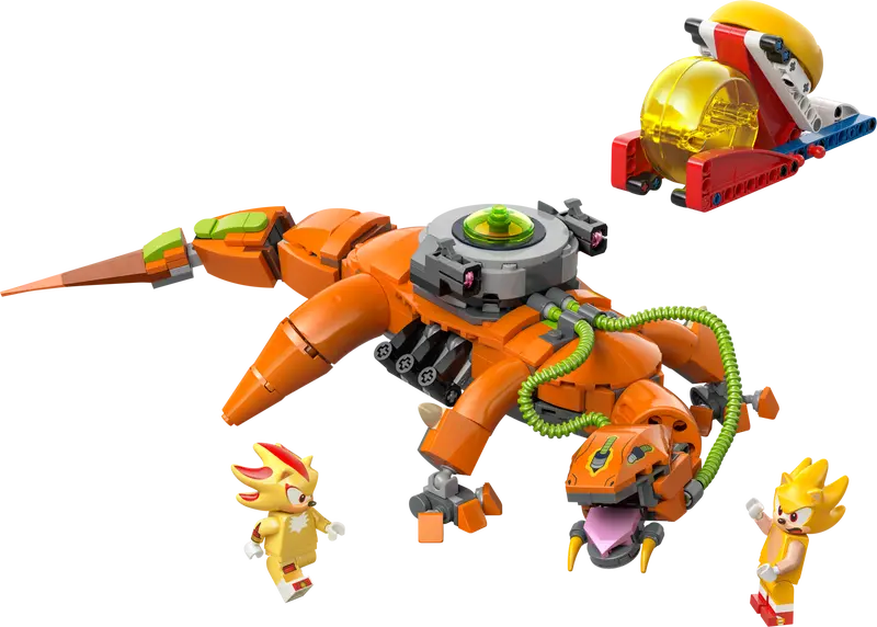 LEGO - 77003 - SONIC - Super Shadow vs. Biolizard - 419 pièces