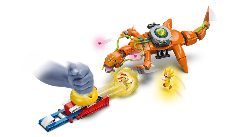 LEGO - 77003 - SONIC - Super Shadow vs. Biolizard - 419 pièces