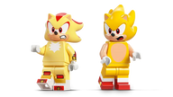 LEGO - 77003 - SONIC - Super Shadow vs. Biolizard - 419 pièces