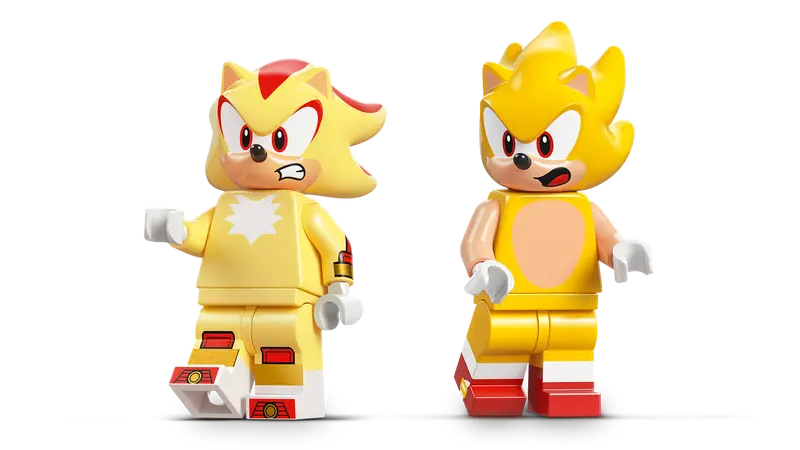LEGO - 77003 - SONIC - Super Shadow vs. Biolizard - 419 pièces