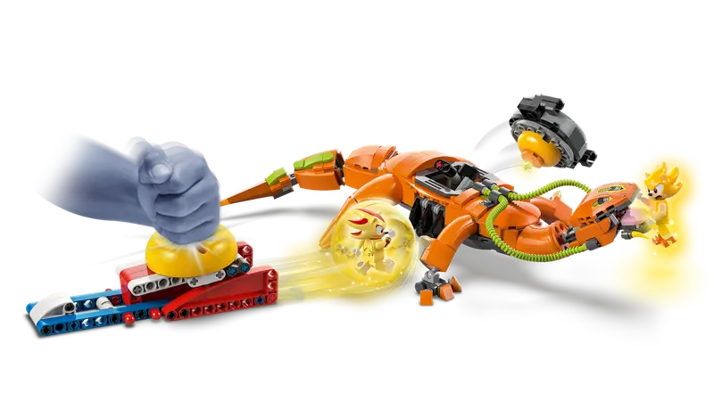 LEGO - 77003 - SONIC - Super Shadow vs. Biolizard - 419 pièces