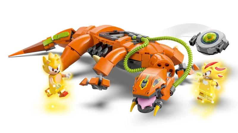 LEGO - 77003 - SONIC - Super Shadow vs. Biolizard - 419 pièces