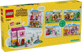 LEGO - 77057 - ANIMAL CROSSING - Creative Houses: Seasons of Fun - 814pcs
