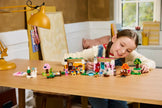 LEGO - 77057 - ANIMAL CROSSING - Creative Houses: Seasons of Fun - 814pcs