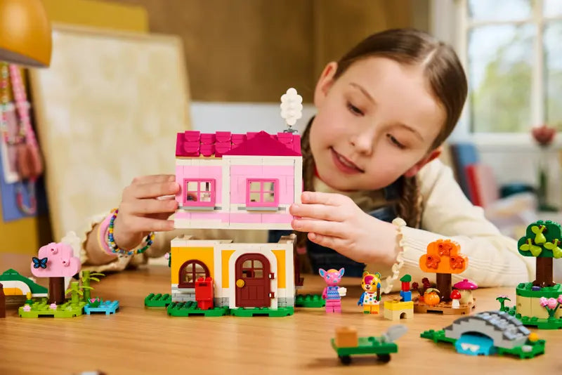 LEGO - 77057 - ANIMAL CROSSING - Creative Houses: Seasons of Fun - 814pcs