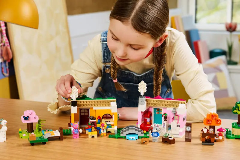 LEGO - 77057 - ANIMAL CROSSING - Creative Houses: Seasons of Fun - 814pcs