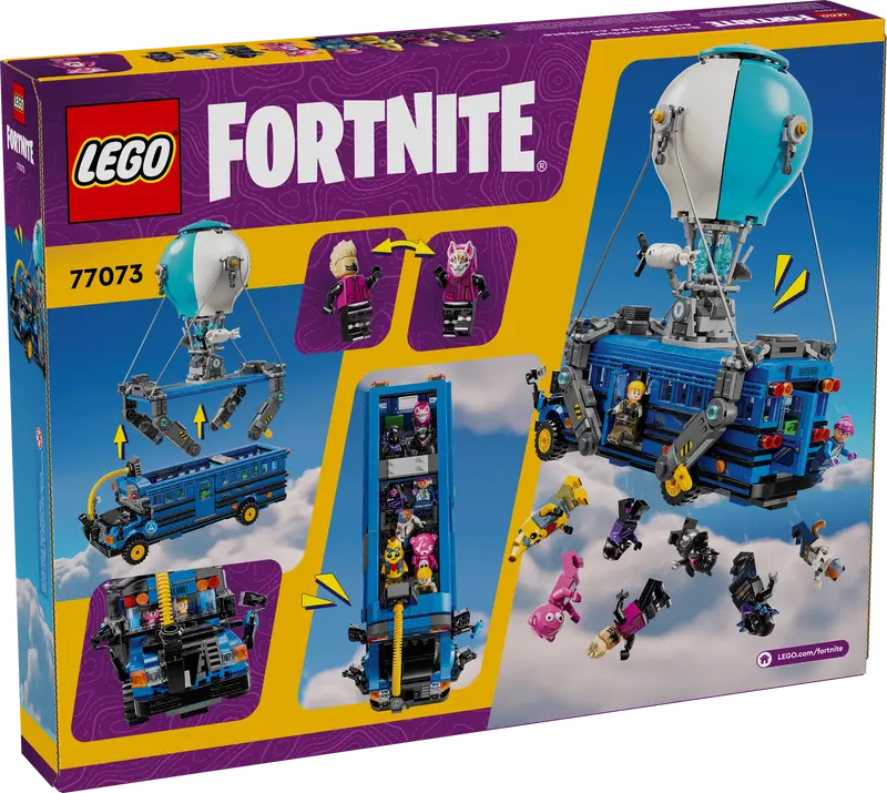 LEGO - 77073 - FORTNITE - Battle Bus - 954 pièces