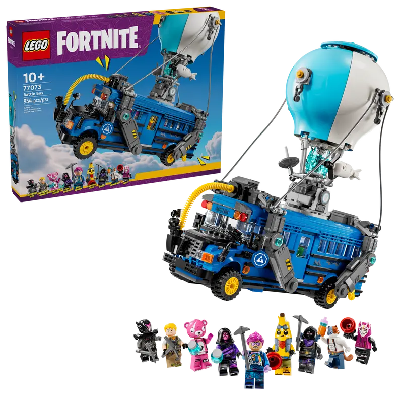 LEGO - 77073 - FORTNITE - Battle Bus - 954 pièces