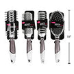 BODICO Metallic Hair Brush with Rubber Handle - 77115