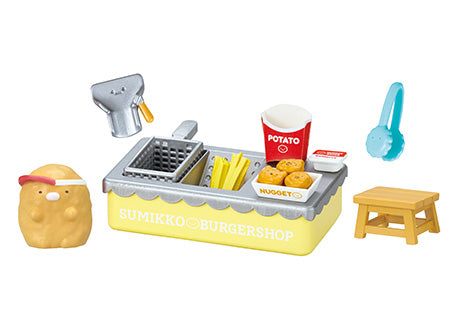 Sumikko Gurashi Burger Shop (1 Random Box) (Re-Ment Blind Box)